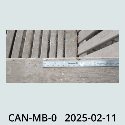 Hail Obs Photo