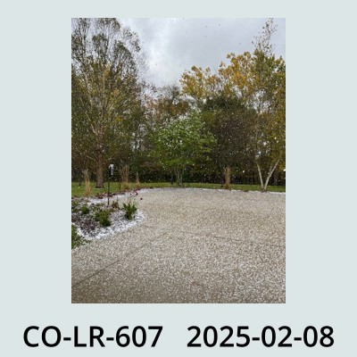 Hail Obs Photo